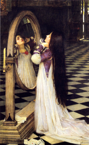 Mariana in the South by J.W.Waterhouse